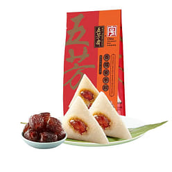 Wufangzhai fragrant glutinous Date Zongzi 100g*2 200 g