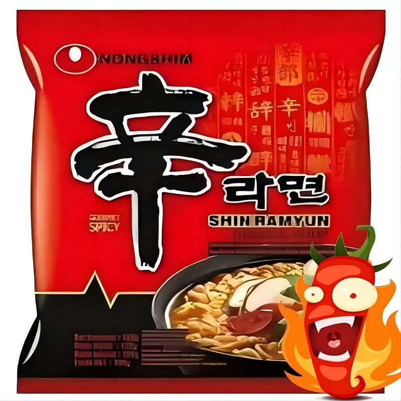 Nongxinxin Lamian Noodles Instant Noodles Bagged Whole Box 11 ปอนด์