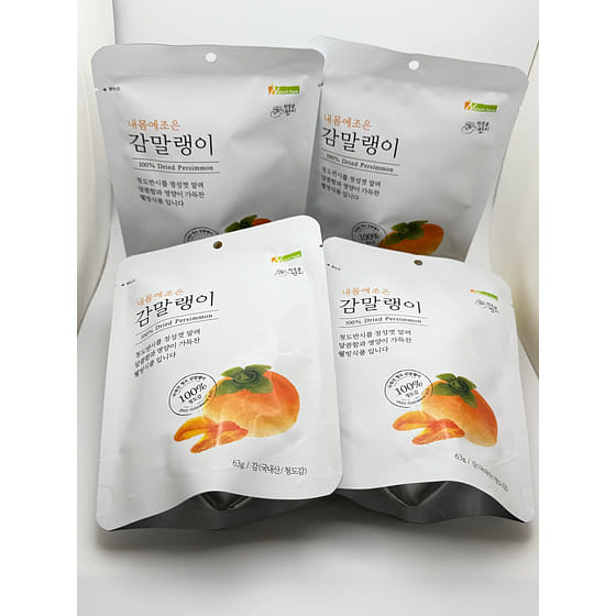weee_snack_Premium Sweet Ice-Dried Persimmons Pouch 63 g
