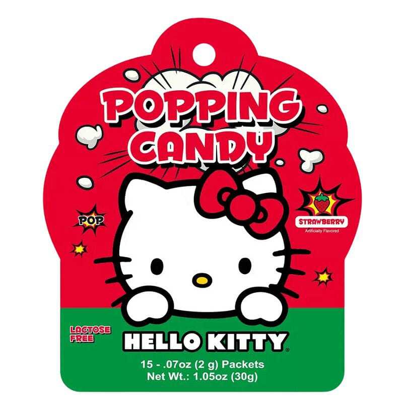 Hello Kitty跳跳糖草莓味 30 克
