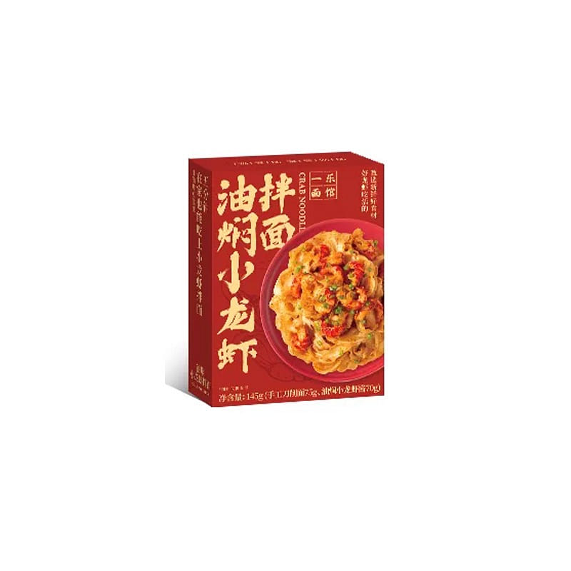 Braised crayfish noodles in oil 145g*1 145 g