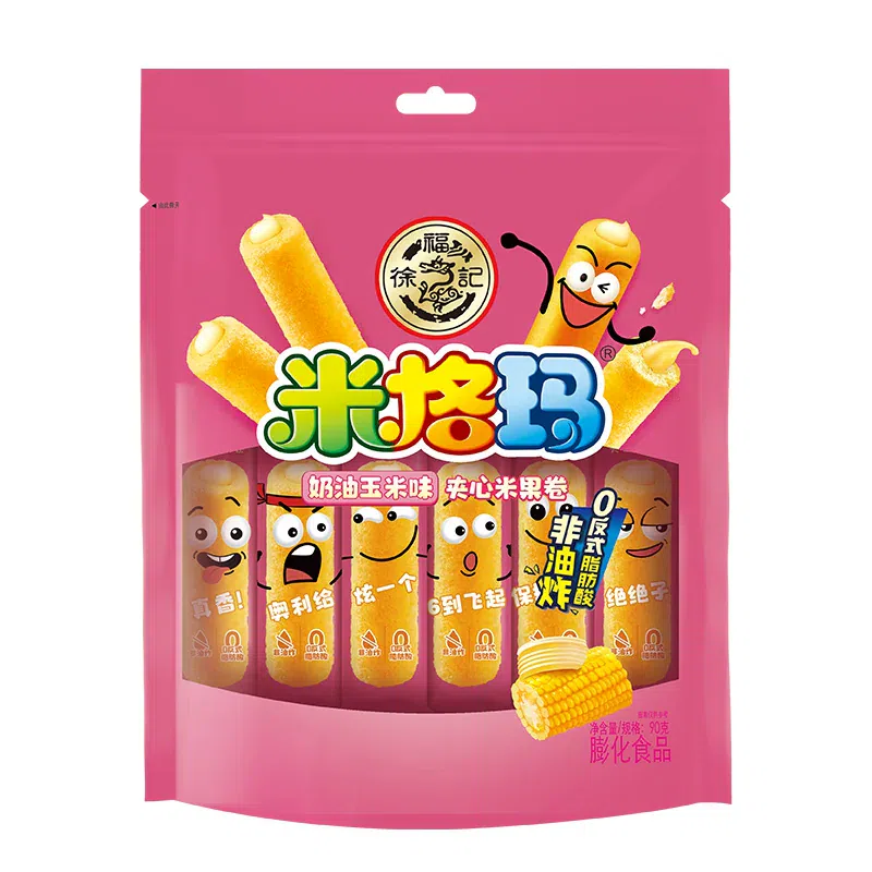 Xufuji Migma Cream Corn Flavor 90g 90 g