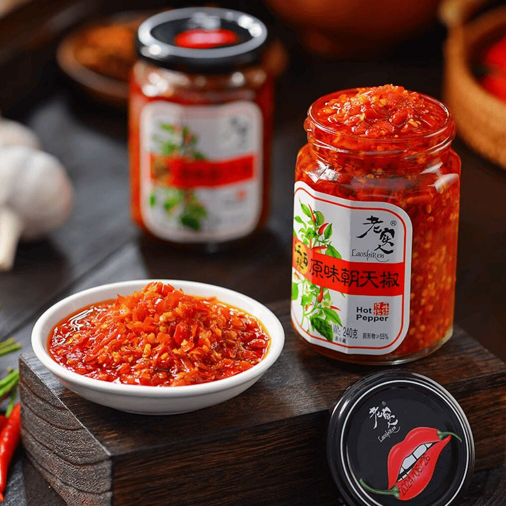 Honest Man's Original Chili Sauce 240g 240 グラム