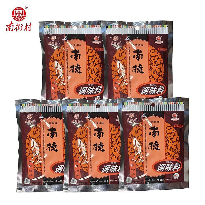 Henan Spicy Seasoning Stir Fry and Barbecue Ingred 120 กรัม