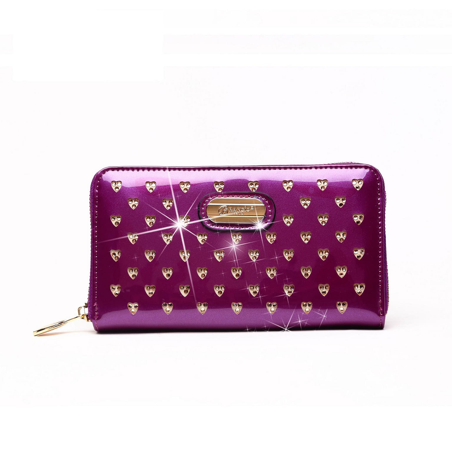 Starz Art Retro Vegan Leather Wristlet and Phone holder Wallet [RZW8368-PU] 1 ส่วน
