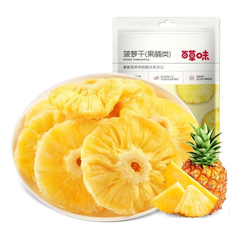 Be & Cheery Dried Pineapple 100g Snacks 100 그램