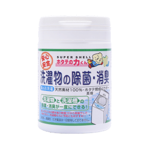 MIRACLE POWER Clothes washing machine bacteria deodorizing powder 90g 1 each