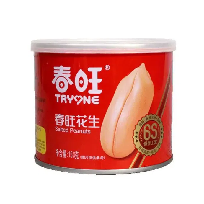 山东春旺原味花生米休闲食品烧烤配餐150g 150 克