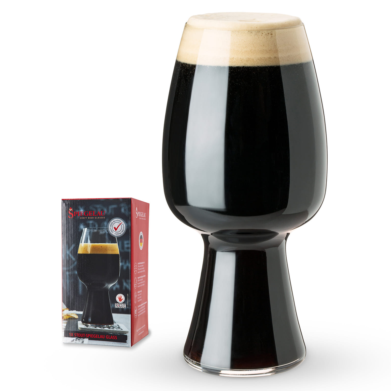 Spiegelau 21 oz Stout glass (set of 1) 1 phần