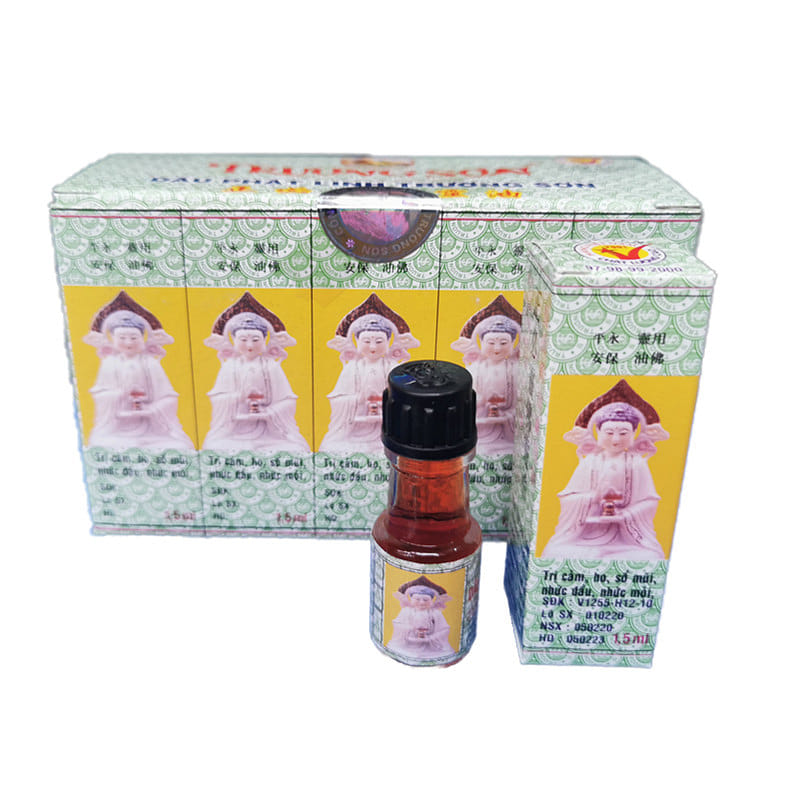Vietnam Buddha Medical Essential Oil 1.5ml*10 1 箱