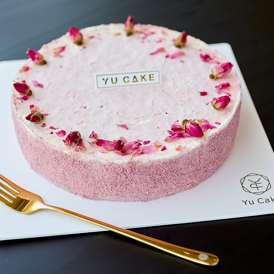 Rose Double Cheesecake (Whole 8") 1 each