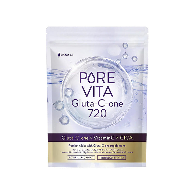 PureVita Glutathione Beauty Supplement 30-Day 60 개