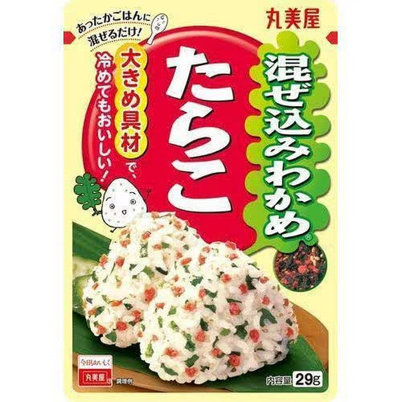 Marumiya Mixed Seaweed and Tarako (Bag) 29g 1 ส่วน