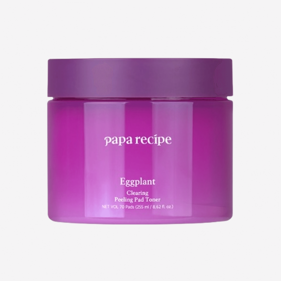 papa recipe Eggplant Clearing Peeling Pad Toner 1 ส่วน