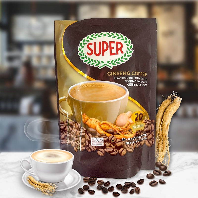 Instant Ginseng Coffee 3 in 1 400 그램