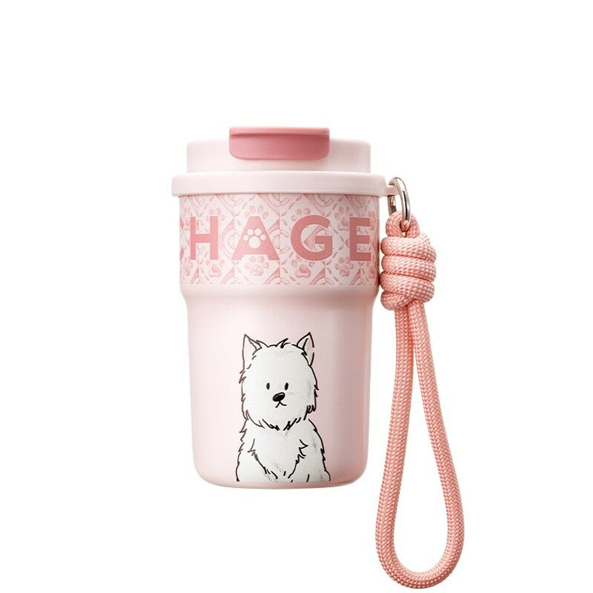 CHAGEE Cute Pet Thermos Cup West Highland 1 each