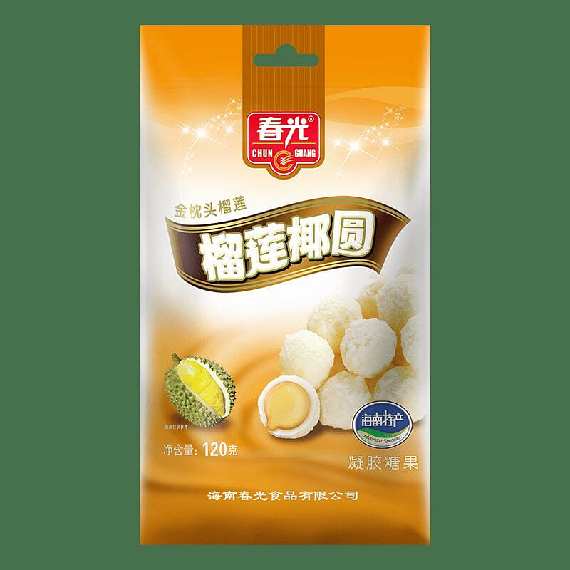 Springlight Food - Coconut Round with Durian Flavo 120 g