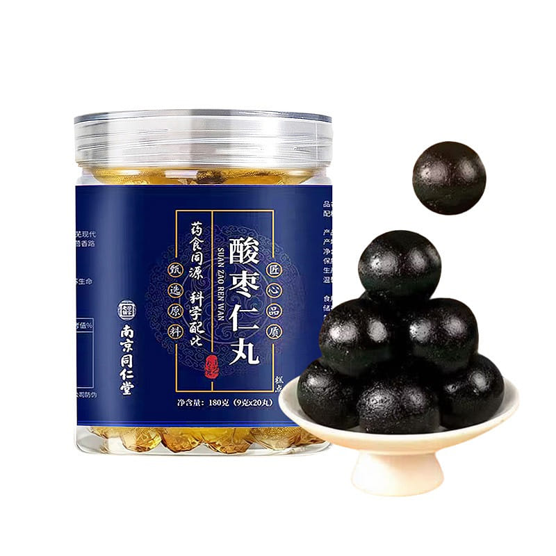 Nanjing Tongrentang Sour Jujube Seed Balls 180g 180 g