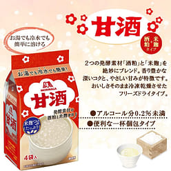Amazake Freeze Dried Rice Drink Candy Morinaga 1 each