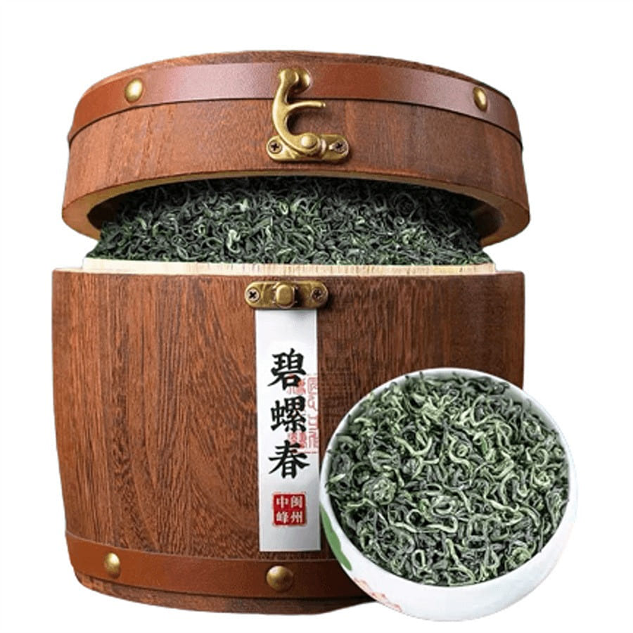 Biluochun 2024 New Tea Bright Spring Tea Loose Gift Box 400g 400 그램