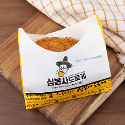 Korean korokke (Sweet Potato & Cream Cheese) 1 each