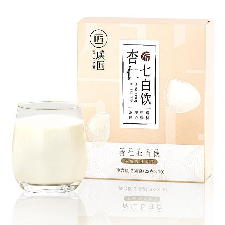[1 box of 10] Pu artisan almond seven white drinks want to be "white" for 1 degr 230 그램