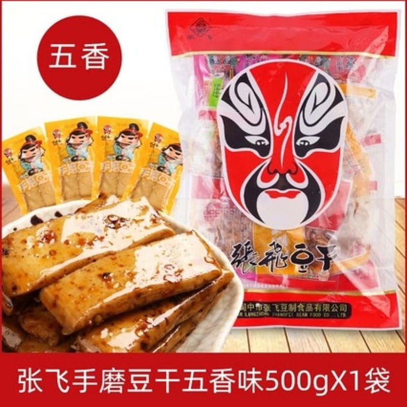 Five-flavor dried tofu 500g * 1 bag 500 g