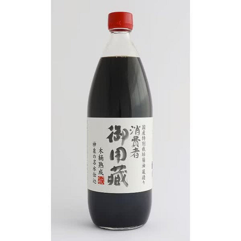 山木五藏藏醬油 1L 1 份