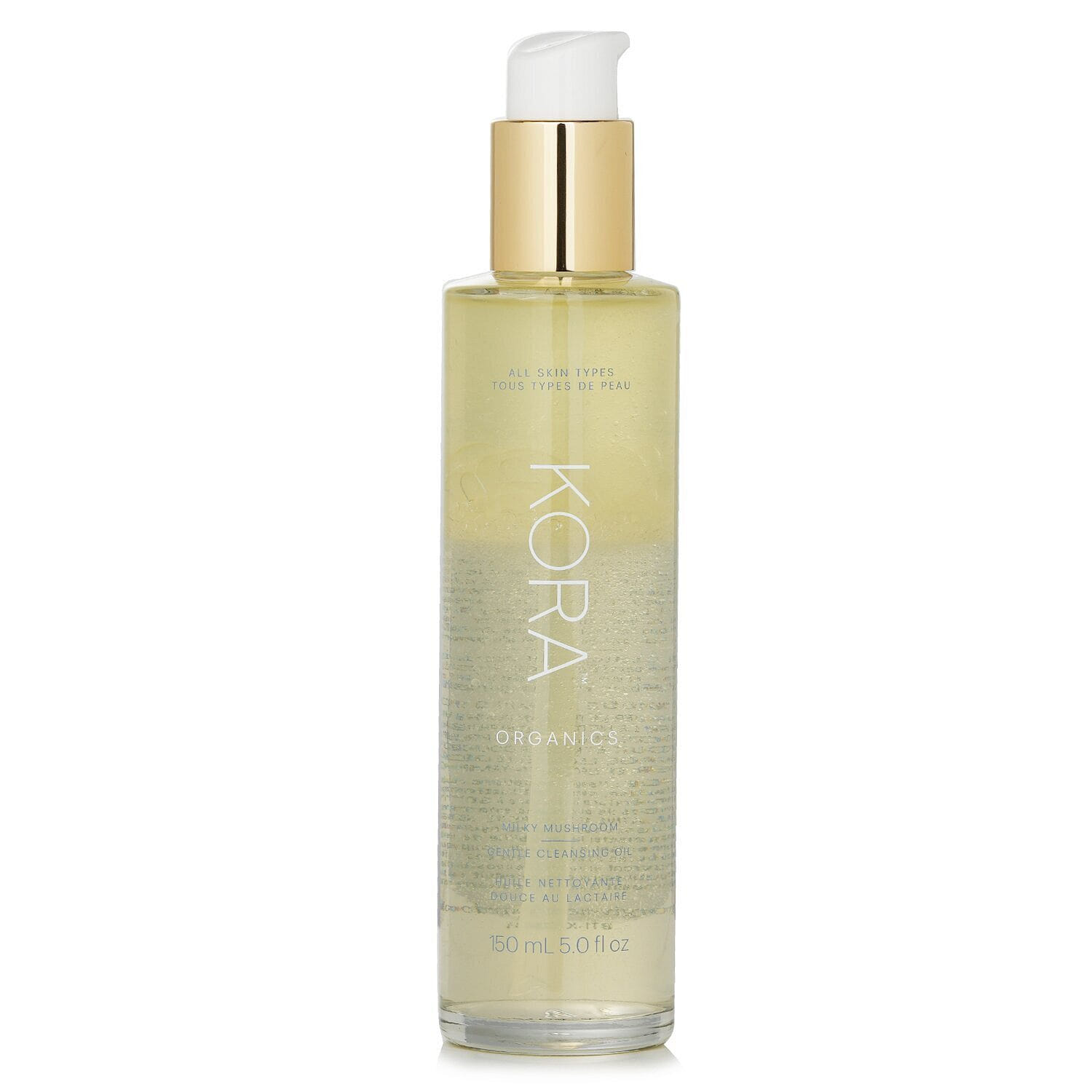 Kora Organics Milky Mushroom Gentle Cleansing Oil 150ml/5oz 150 ml(ミリリットル)
