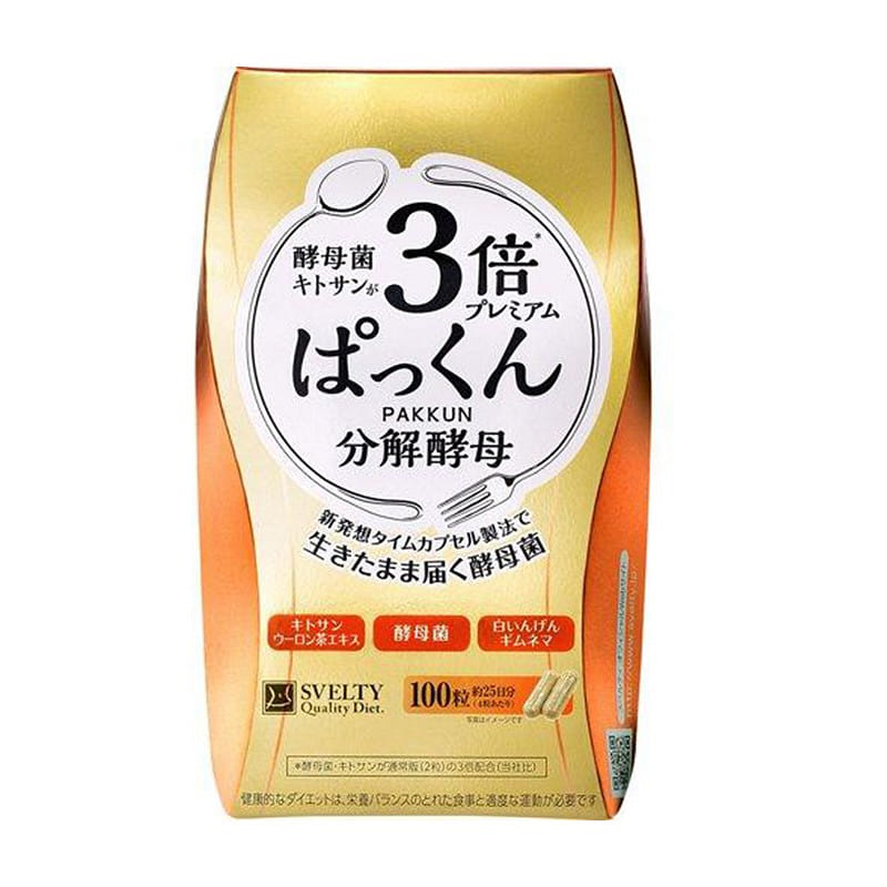 SVELTY 3x Digestive Yeast Enzyme Tablets 100pcs 1 개