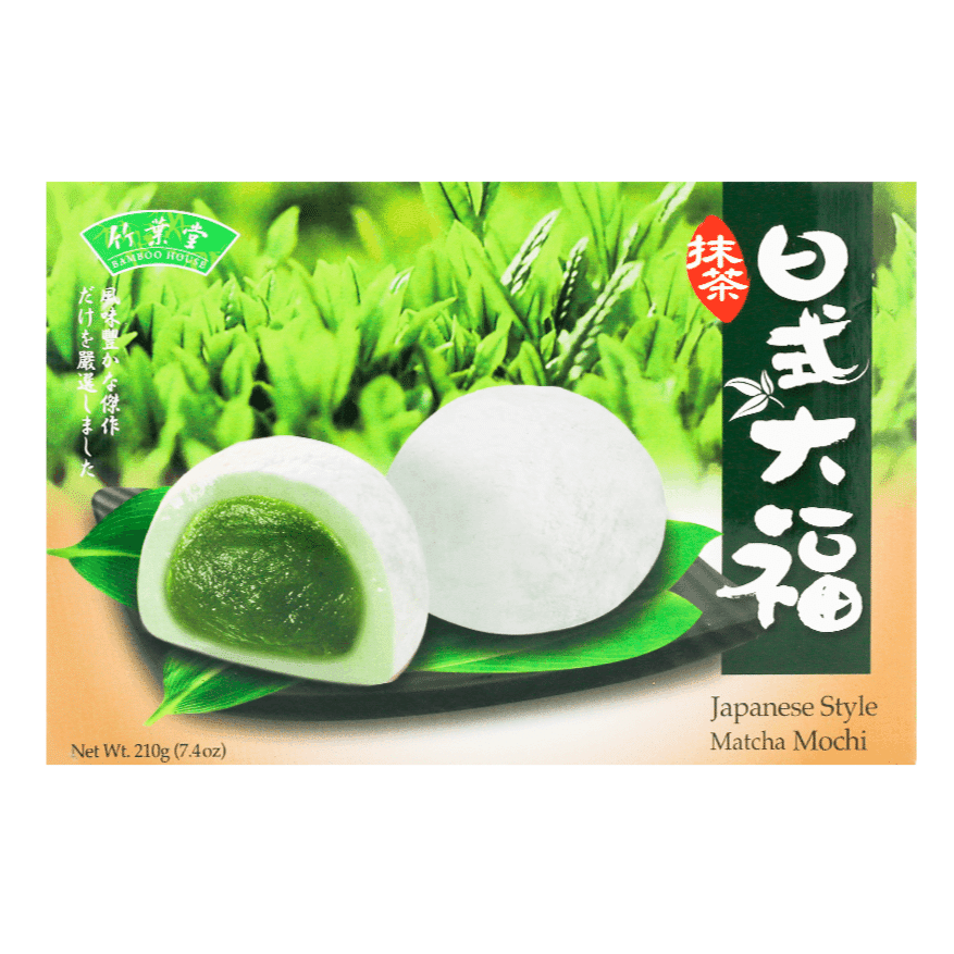 Bamboo House Japanese Style Green Tea Mochi Cake 7.4 oz 1 개