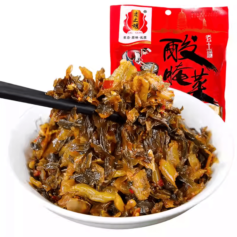 Yunnan Specialty Pickled Vegetables 200g * 1 Bag 200 g