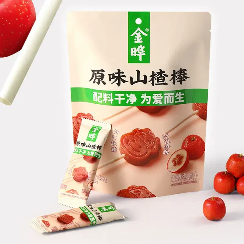 Jinye Original Hawthorn Candy for Children, 128g * 128 g