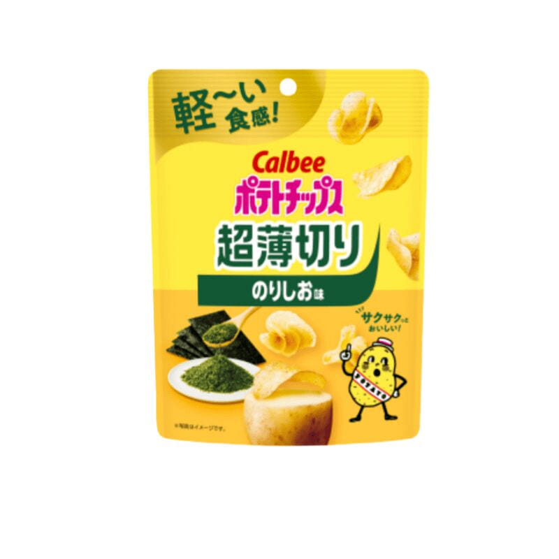 Potato Chips with Nori Seaweed & Salt Flavor 40g 1 ส่วน