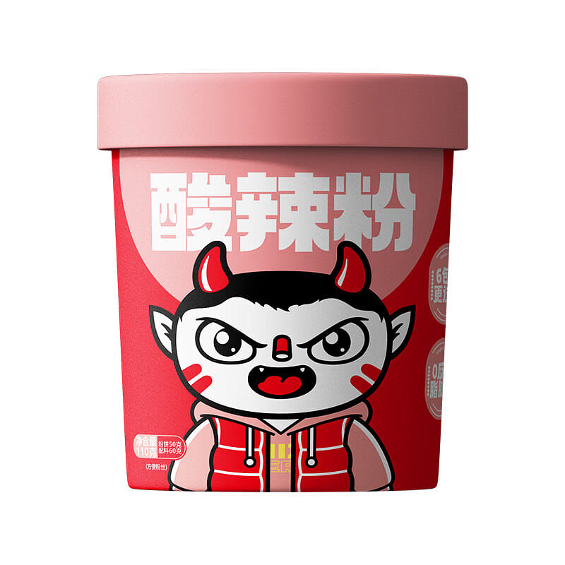 SZR Hot Sour Vermicelli Cup Sweet Potato Noodles 110 g