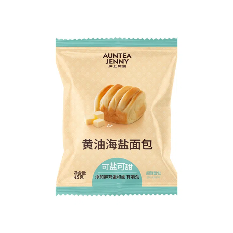 AUNTEA JENNY Butter Sea Salt Bread 45g*1 45 g