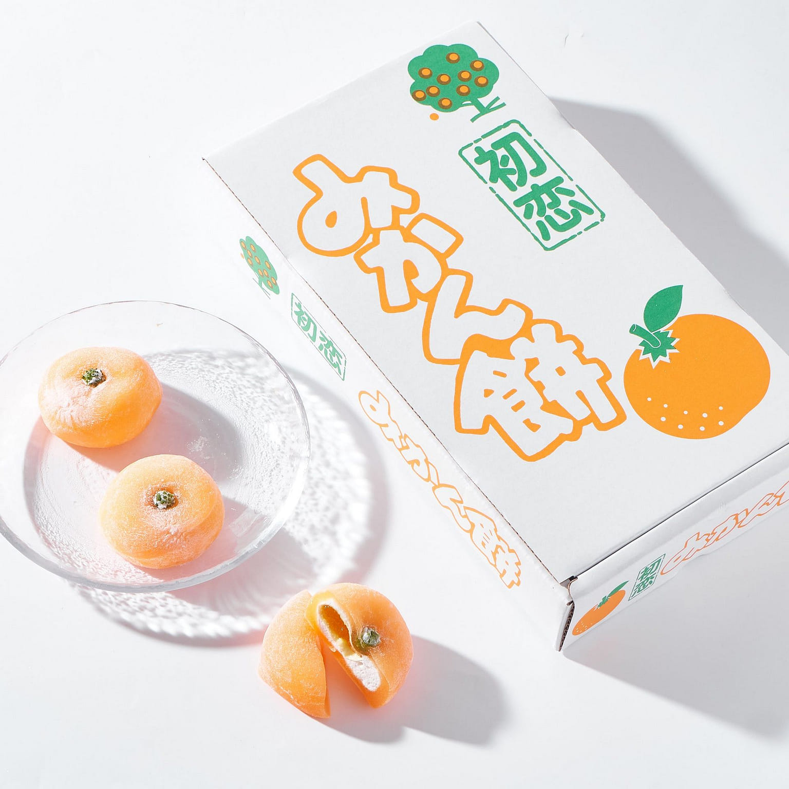 Hatsukoi Mikan Orange Mochi 331 그램