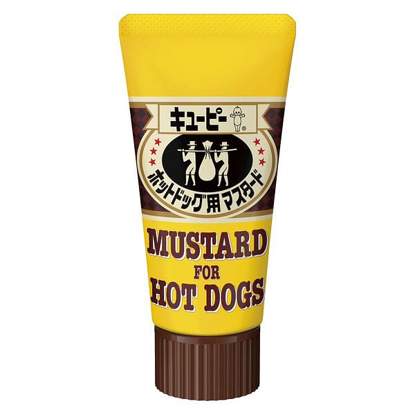 Kewpie Hot Dog Mustard 50g 1 개