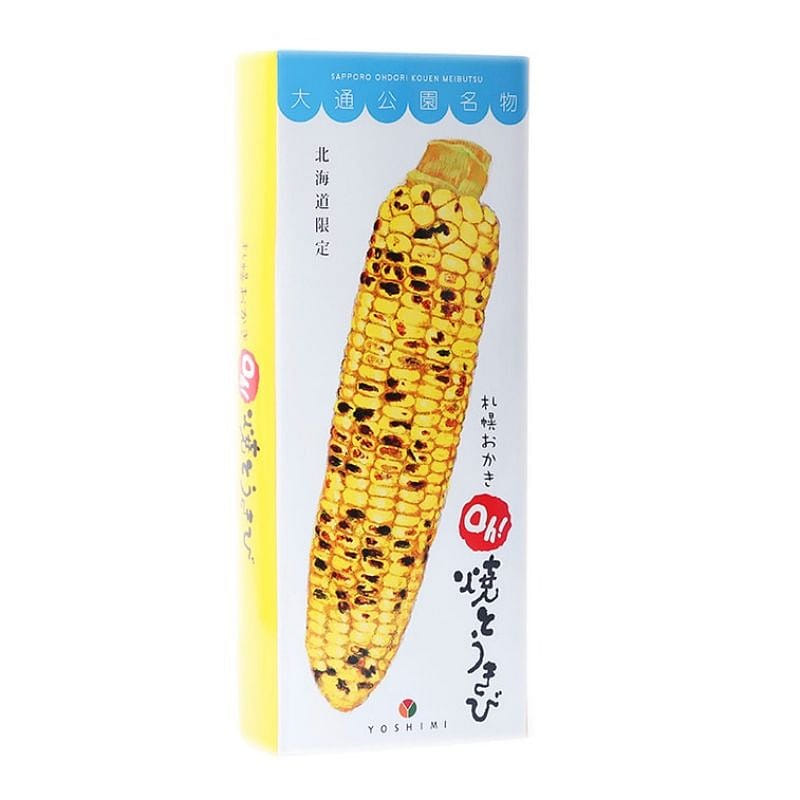 Sapporo Grilled Corn 6 bags 1 케이스