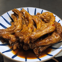 Braised Spicy Duck Feet 10pcs 360 g