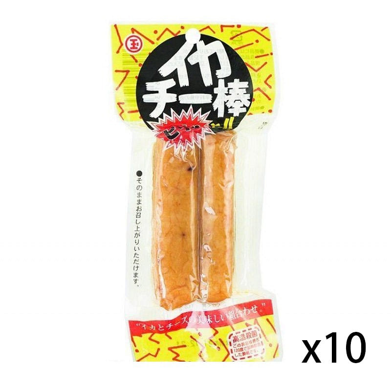 Marutama Suisan Spicy Squid Sticks 60g*10pcs 1 개