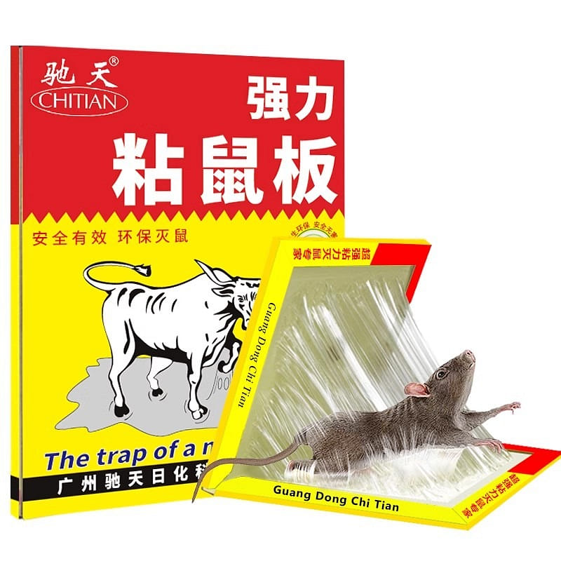 Strong adhesive mouse board large size mouse sticker mouse glue rat catching sti 1 개