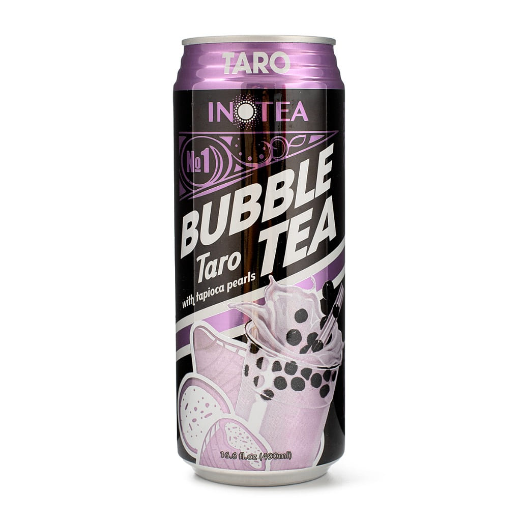 Inotea Taro Bubble Milk Tea 16.6 fl.oz