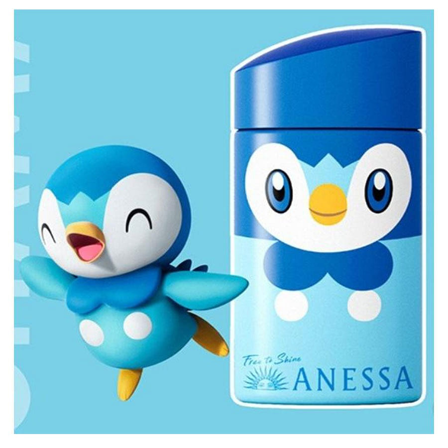 Japan Anessa Sunscreen Milk  Pogaman  Model 60 밀리리터