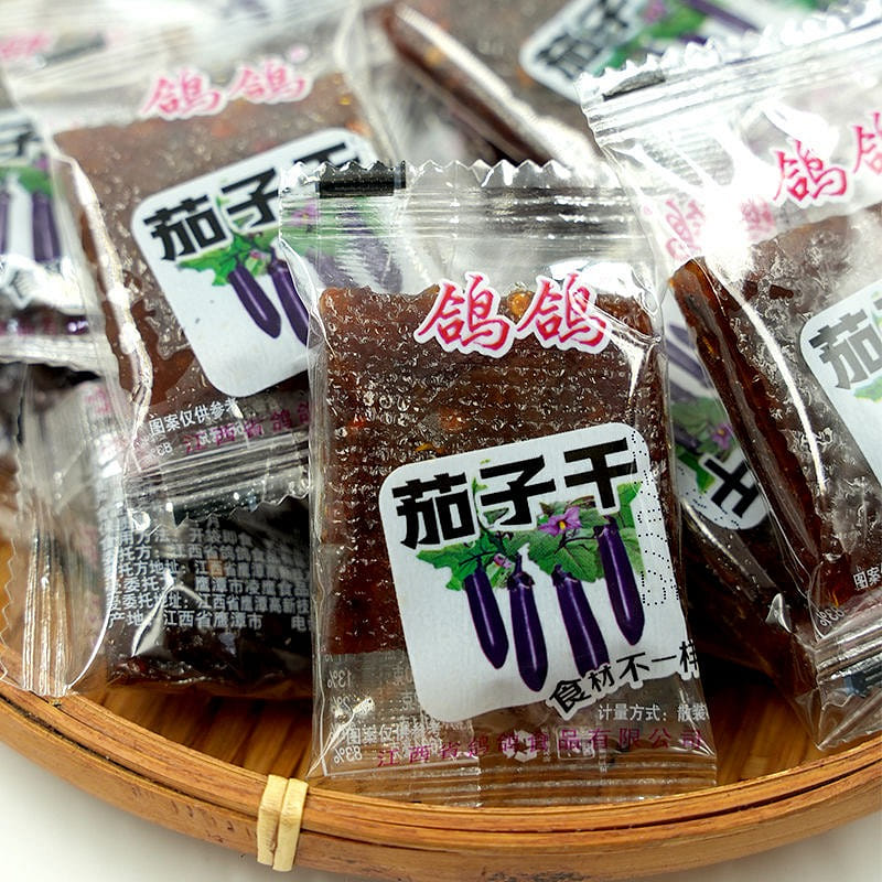 1 bag of dried eggplant with spicy flavor 128 그램