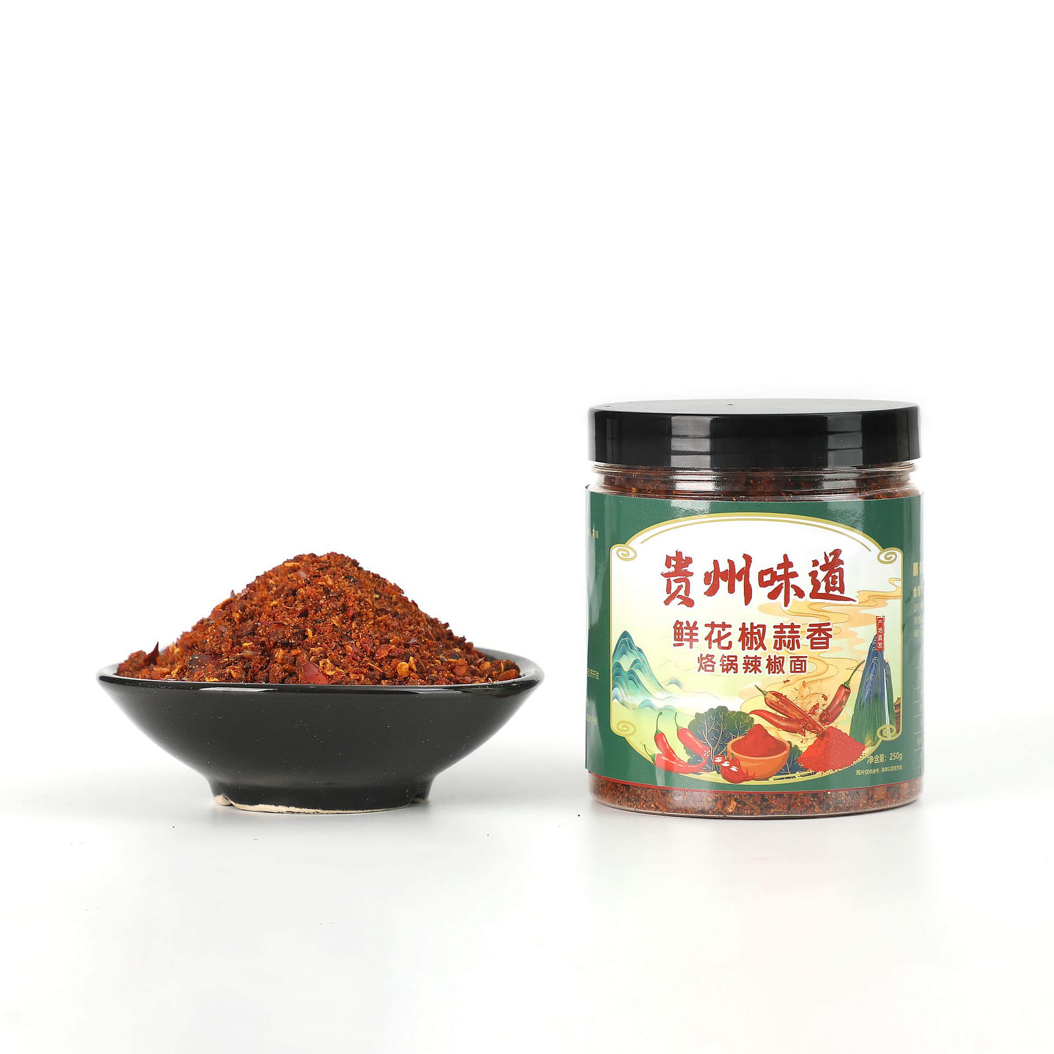 Fresh Sichuan Peppercorn Garlic Chili Flake - Extr 250 g