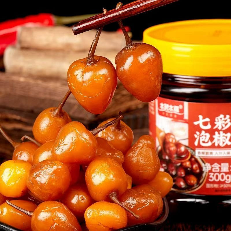 Colorful Bell Pepper Sauce 300g*1 Bottle 300 g