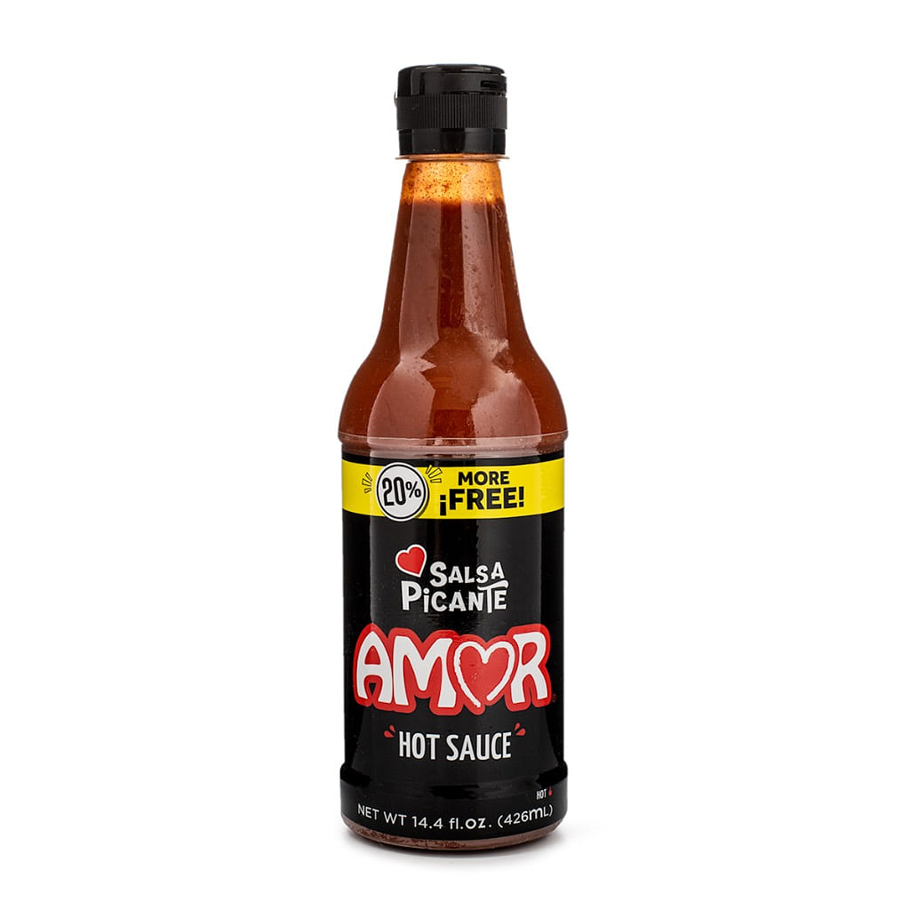 Amor Hot Sauce 12 oz