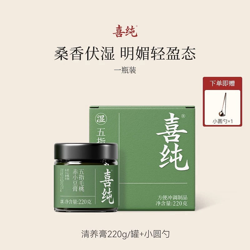 Five Finger Peach Red Bean Paste 220 그램