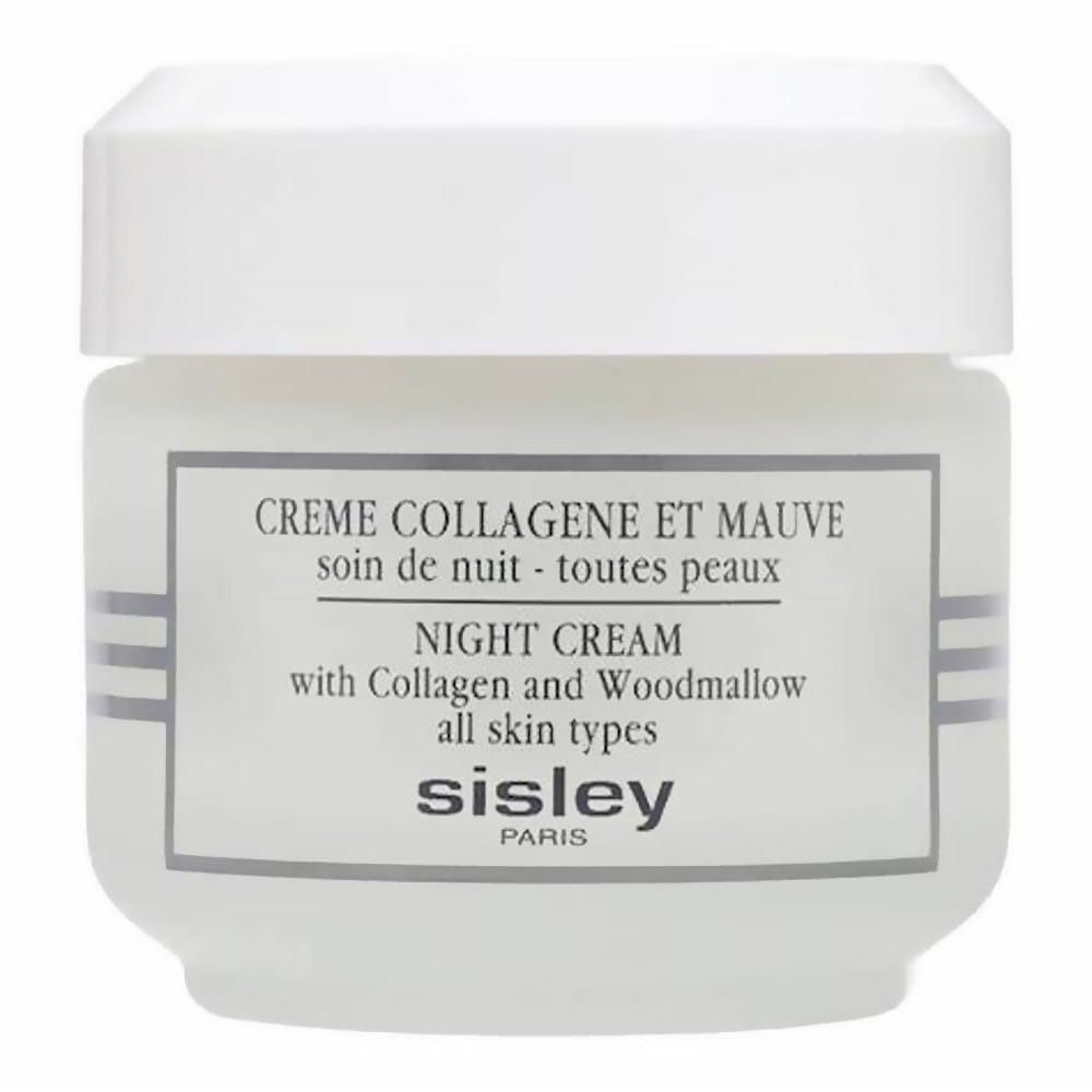 Sisley Night Cream w Collagen & Woodmallow 1.6 oz 50 ml